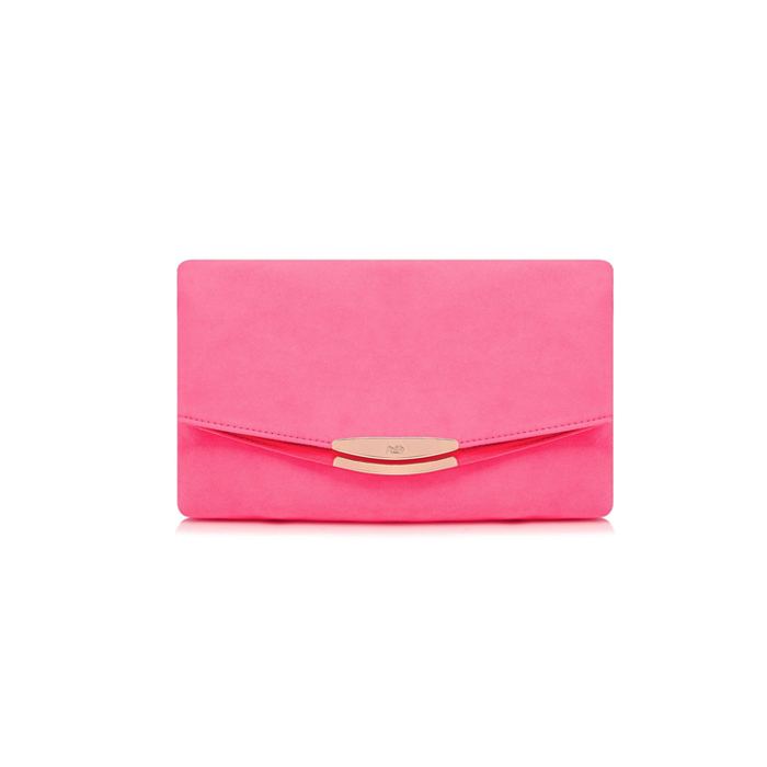 Faith (UK), Pink Polly Oversized Clutch Bag, Pink – ShahebBiBi.com