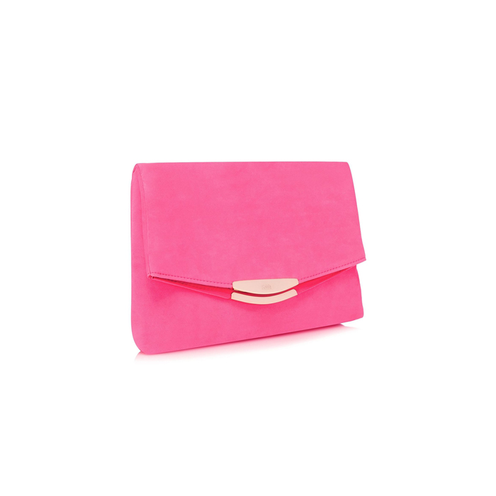 Faith (UK), Pink Polly Oversized Clutch Bag, Pink – ShahebBiBi.com