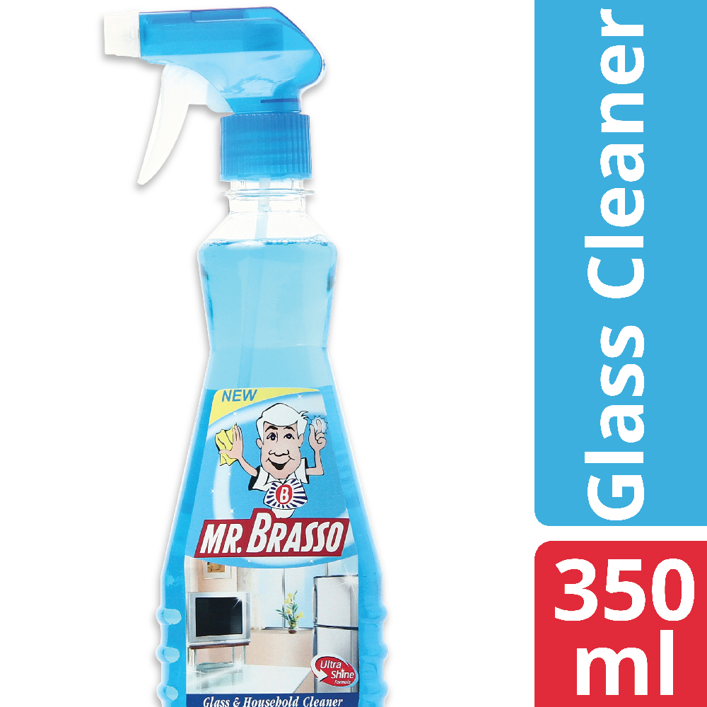 Mr. Brasso Glass Cleaner 350ml Spray - ShahebBiBi.com