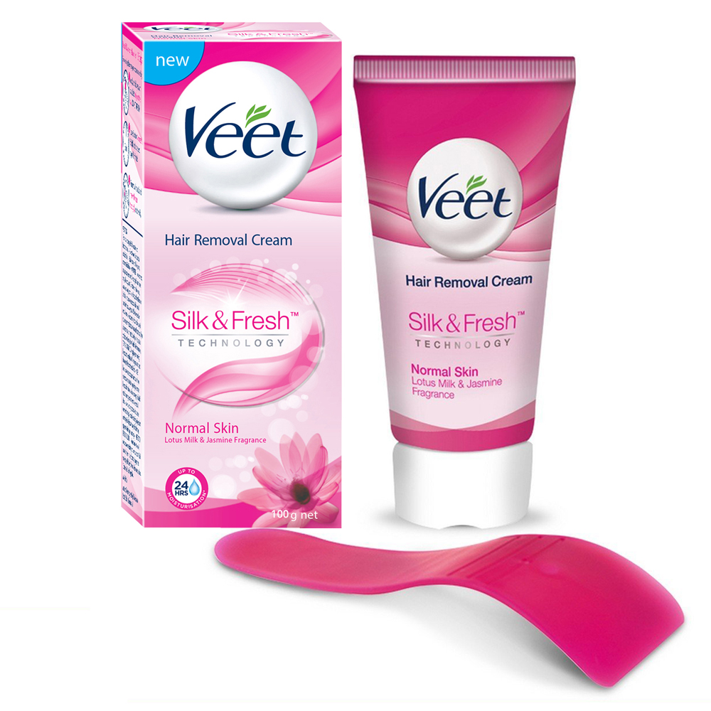 Veet Hair Removal Cream 100 gm Normal Skin – ShahebBiBi.com