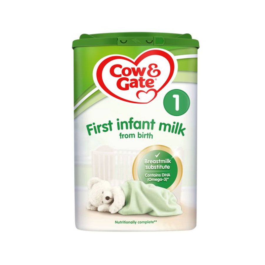 Cow and gate sales lactose free milk