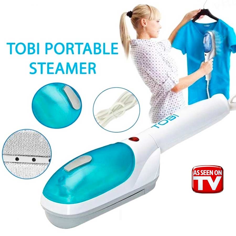 tobi travel steamer video