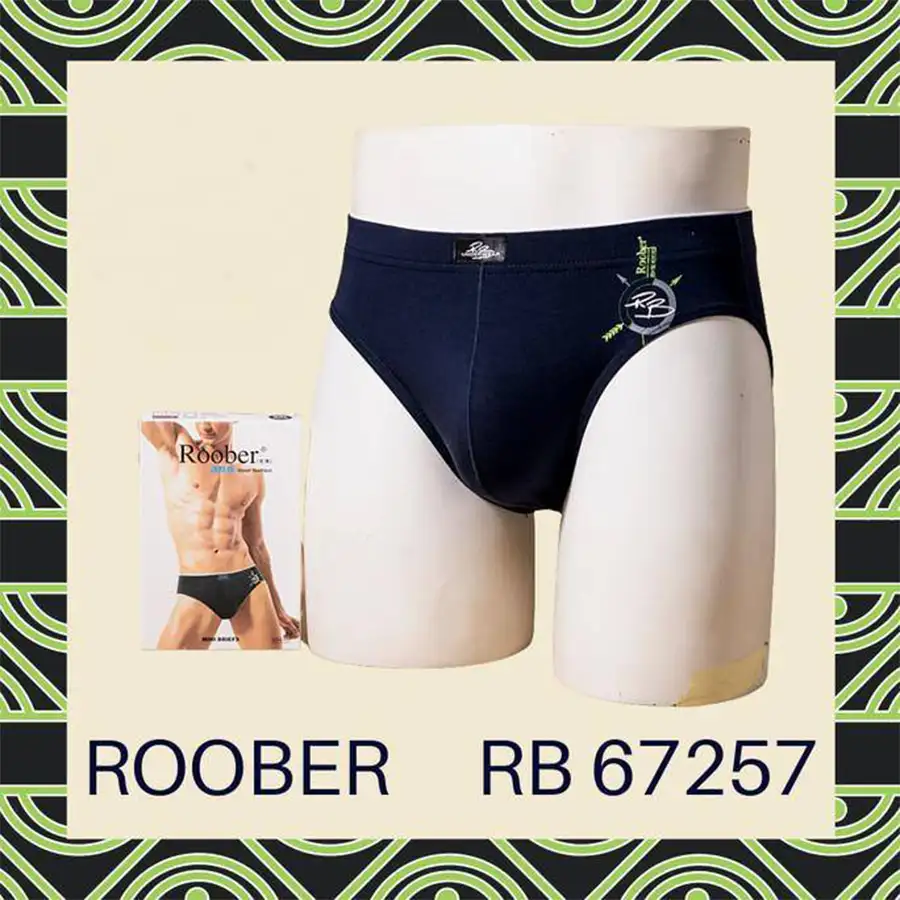 Roober 365 Inner Fashion Men's Underwear - 2Pcs Pack